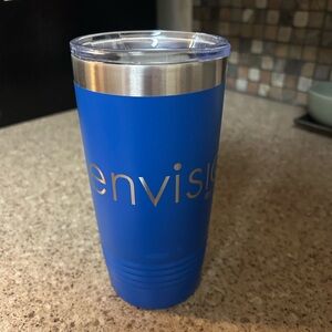 POLAR CAMEL | Lightweight Stainless Steel Tumbler branded “envision eyecare”